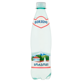 Woda Borjomi Gazowana 0,5L