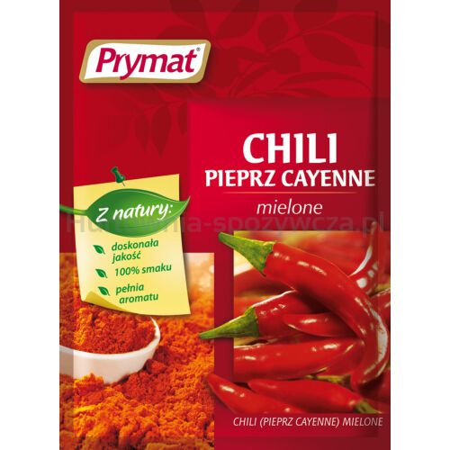 Prymat Chili Pieprz Cayenne Mielone 15G 