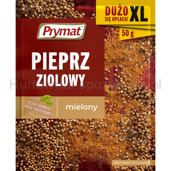 Prymat Pieprz Ziołowy Mielony 50G 