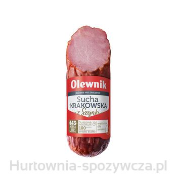 Sucha Krakowska Z Szynki 320 G Olewnik