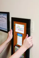 Rzepy COMMAND™ (17206 PL), do wieszania obrazów, duże, 2 szt., białe - 5