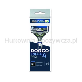 Maszynka jednorazowa Pace 4 Pro 1 szt. (4 ostrza)