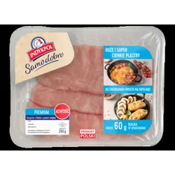 Premium Sznycle Z Fileta Z Piersi Indyka 260G Indykpol