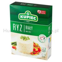 Kupiec Ryż Biały 4X100 G