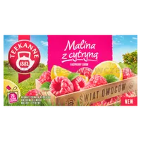 Teekanne Herbatka Owocowa Świat Owoców Malina Z Cytryną 20X2.25G