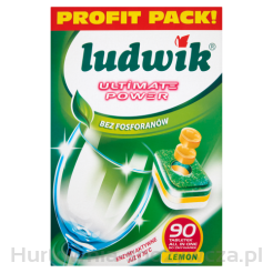 Ludwik All In One Tabletki Do Zmywarek Ultimate Power 90 Szt.