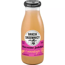 Bracia Sadownicy Tłoczone jabłko z marakują 250 ml