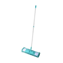 Mop Płaski Mikrofibra Chenile Z Kijem Teleskopowym