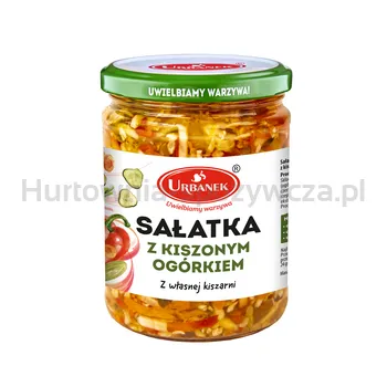 Urbanek Sałatka Z KiSzamponym Ogórkiem 510G 