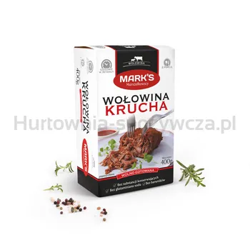 Mark'S Wołowina Krucha Wolno Gotowana 400G