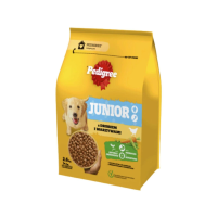 Pedigree Junior sucha karma z drobiem i warzywami 2,6 kg