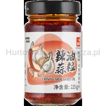 Ipincio Smażony Czosnek I Chili W Oleju 225G