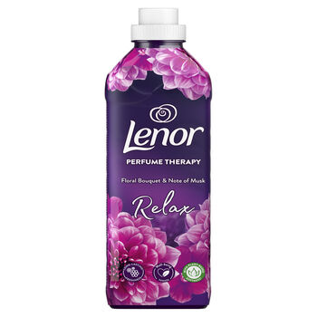 Lenor Płyn Zmiękczający Do Płukania Tkanin Perfume Therapy Floral BouquetNote Of Musk 925 Ml