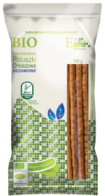 Paluszki Orkiszowe Pełnoziarniste Z Sezamem Bio 150 G - Envoy [BIO]