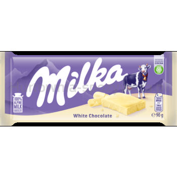 Milka White 90g