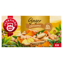 Teekanne Herbatka Ziołowa Ginger Curcuma 20 Torebek X 1,75G