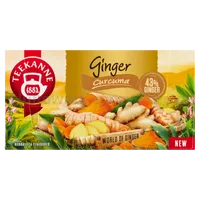 Teekanne Herbatka Ziołowa Ginger Curcuma 20 Torebek X 1,75G