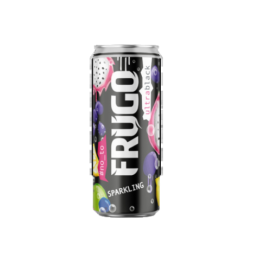 Frugo Ultrablack Napój gazowany wieloowocowy 250 ml