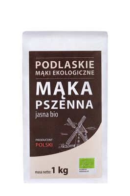 Bio Life  Mąka Pszenna Jasna Typ 550 Bio 1 Kg [BIO]