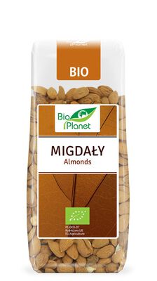 Migdały Bio 100 G - Bio Planet [BIO]