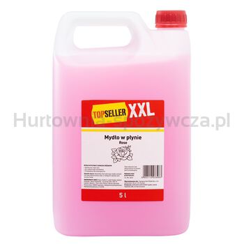 Topseller Xxl Mydło W Płynie Rose 5L
