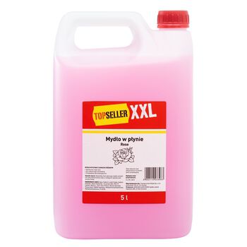 Topseller Xxl Mydło W Płynie Rose 5L