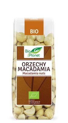 Bio Planet Orzechy Macadamia Bio 200 G [BIO]