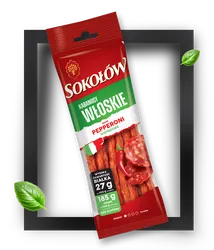 Sokołów Kabanosy Włoskie 100G Gold