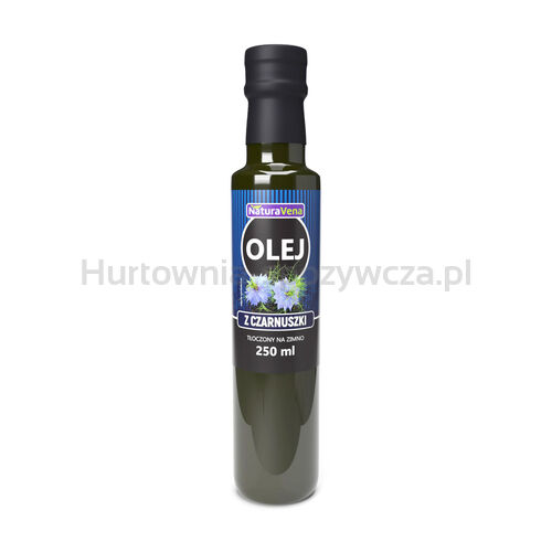 Naturavena Olej Z Czarnuszki Tłoczony Na Zimno 250 Ml [BIO]