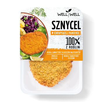 Well Well Sznycel W Chrupiącej Panierce 200 G 