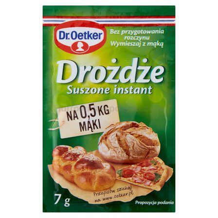 Dr.Oetker Drożdże Instant 7G