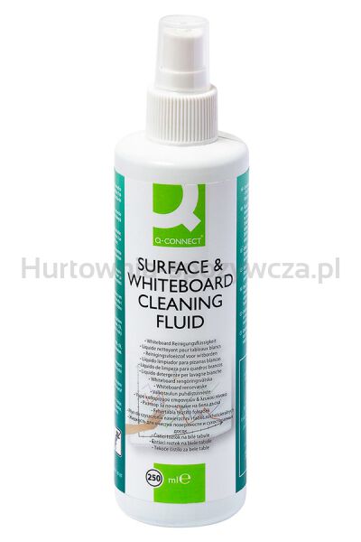 Q-Connect Spray do tablic suchościeralnych 250ml 
