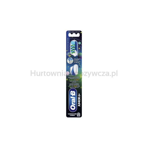 Oral-B Junior 6+ Szczoteczka Do Zębów 1 Szt