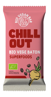 Diet-Food Baton Superfoods Chill Out Bio 35 G [BIO]