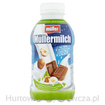 Napój Mleczny Müllermilch O Smaku Orzechowo-Czekoladowym 400G