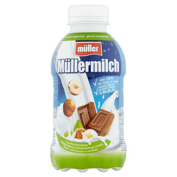 Mullermilch Napój Mleczny O Smaku Orzechowo-Czekoladowym 400G