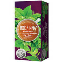 Rodzinna Herbata Ekspresowa Earl Grey 100X1,3G(data przydatności 31.05.2025)