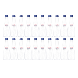 Woda Evian Gazowana Szkło 330Ml