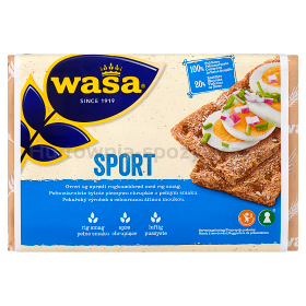 Wasa Pieczywo Chrupkie Żytnie Sport 275 G