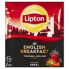 Lipton Herbata English Breakfast Czarna (92 Torebki)(data przydatności 31.10.2026)
