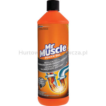 Mr Muscle Żel Do Udrażniania Rur 1000Ml