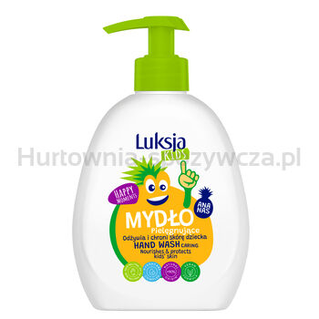 Luksja Kids Happy Moments Pielęgnujące Mydło W Płynie Dla Dzieci 300 Ml