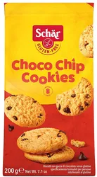 Choco Chip Cookie- Ciastka Z Czekoladą Bezgl. 200 G