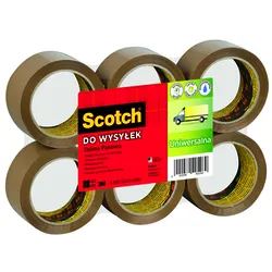 Taśma Brązowa 66M/50Mm 6Szt 3M