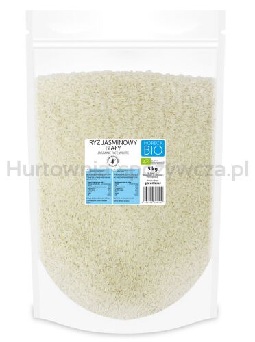 Ryż Jaśminowy Biały Bezglutenowy Bio 5 Kg - Horeca (Bio Planet) [BIO]