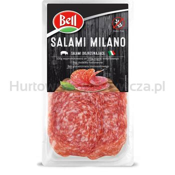 Bell Salami Milano Plastry 80 G 