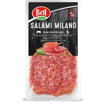 Bell Salami Milano Plastry 80 G 