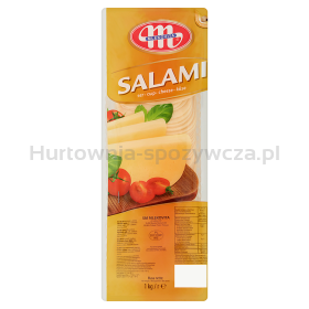 Mlekovita Ser Salami W Plastrach 1Kg