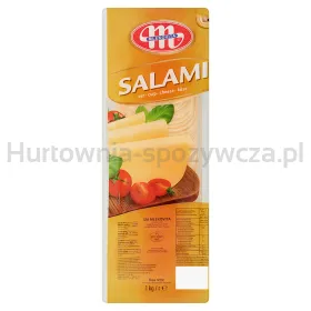 Mlekovita Ser Salami W Plastrach 1Kg