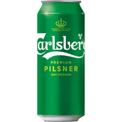 CARLSBERG Premium Pilsner 500 ml, puszka SK